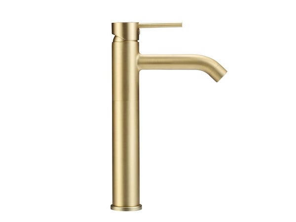 Mitigeur lavabo, or brossé, SENSEA XL