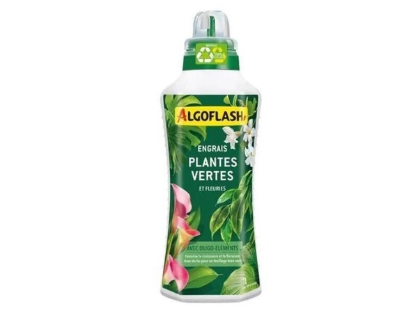 Engrais Plantes vertes et fleuris UAB ALGOFLASH 1L