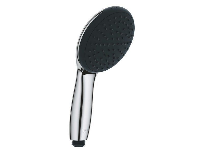 GROHE Get Stick Pommeau De Douche 1 Jet - Économie D'Eau 9L/min, DreamSpray, Chromé (27458000)