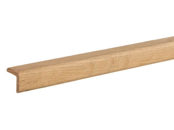 Baguette d'angle en pin 14 mm 2m40