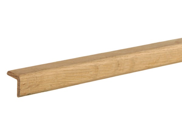 Baguette d'angle en pin 45 mm 2m40
