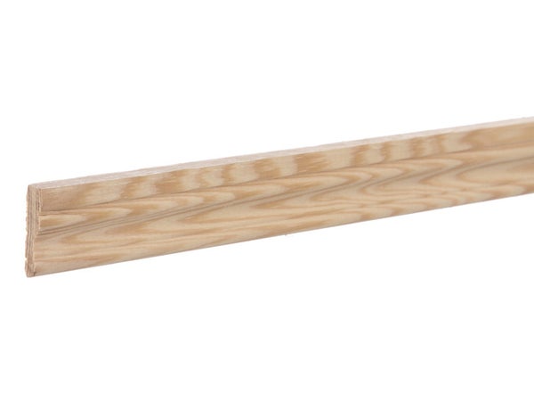 Chambranle classique en pin 2400 x 40 Ep.10 mm