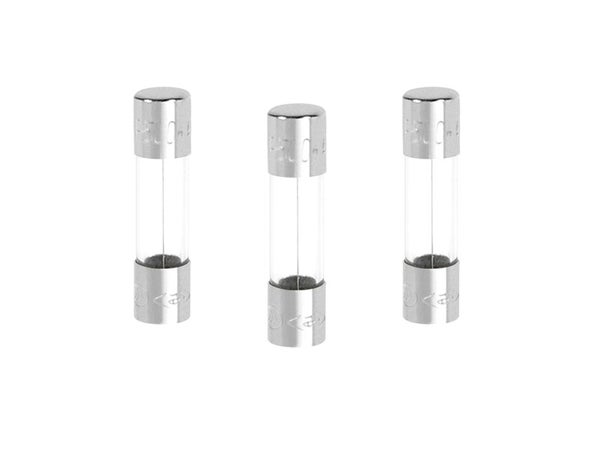 Lot De 3 Fusibles Verre 0.5 A, 5 X 20 Mm
