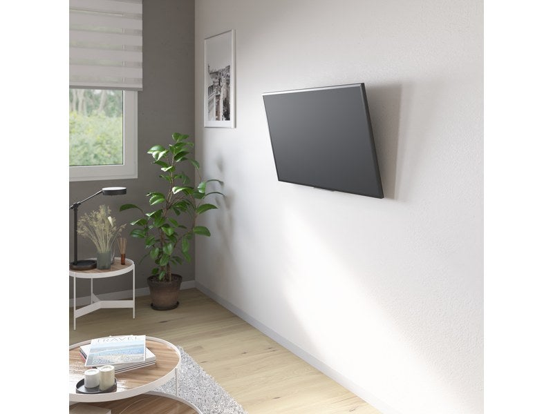 Support mural TV orientable déporté 80'max, charge maximale 50 kg, LEXMAN