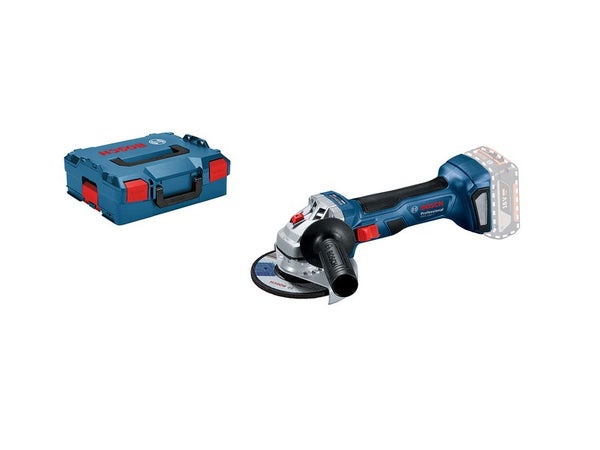 Meuleuse 125mm brushless gws18v-7 12v nu + l-boxx BOSCH PRO
