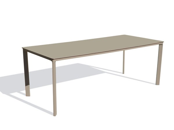 Table à manger de jardin en interieur et en exterieur DCB GARDEN Meet-tb200t-tau