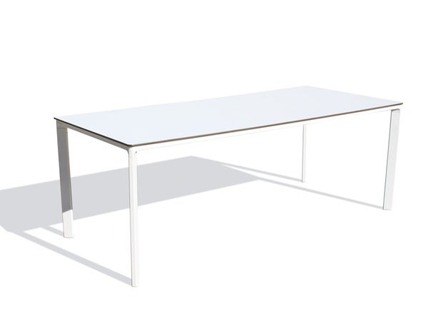 Table à manger de jardin en interieur et en exterieur DCB GARDEN Meet-tb200b-bla