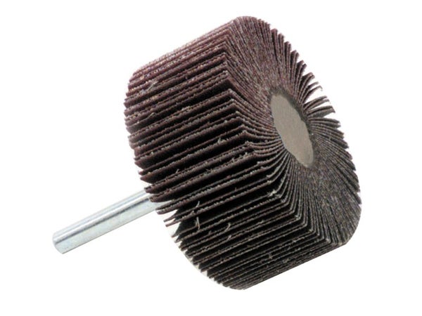 Roue À Lamelles Abrasive Pour Métal Tivoly, Diam.60 Mm
