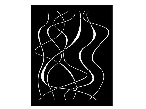 Plaque de protection murale Efluv, DIXNEUF, l.81 cm x H.100 cm noir
