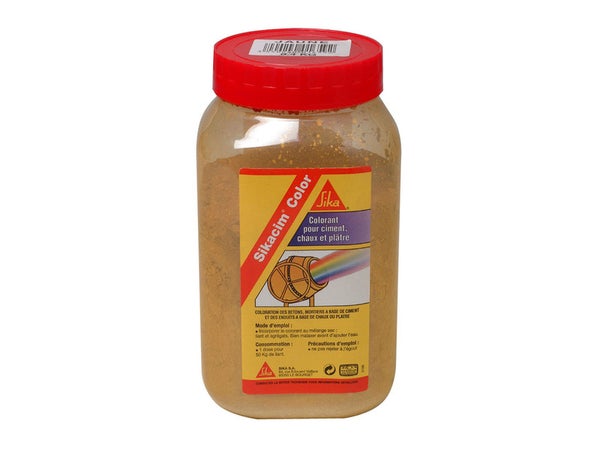 Colorant Pour Mortier Et Béton Sikacim Color Sika, 1.9 L