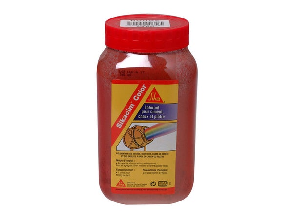 Colorant Pour Mortier Et Béton Sikacim Color Sika, 1.9 L