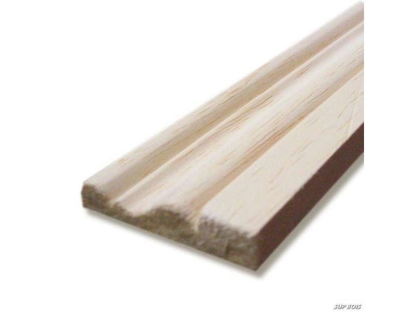 Chambranle Bois Exotique 230X40 Ep10