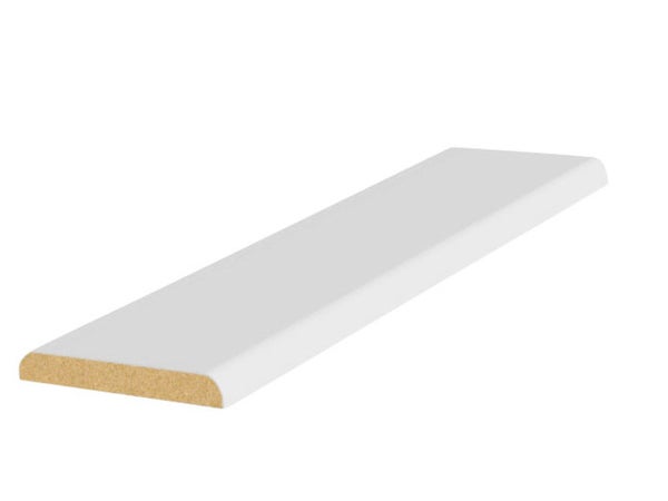 Champlat revêtu papier blanc