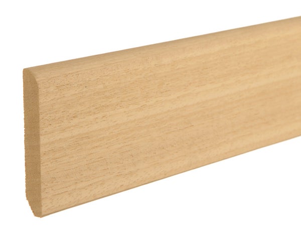 Plinthe Decor Bois Exotique Blanc 230X70 Ep12 Essences Diverses