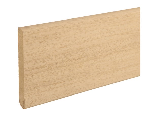 Plinthe Decor Bois Exotique Blanc 230X100 Ep12 Essences Diverses