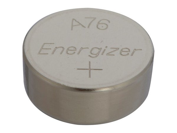 Lot De 2 Minipiles Alcaline A76/Lr44/V13Ga, 1.5 V, Energizer