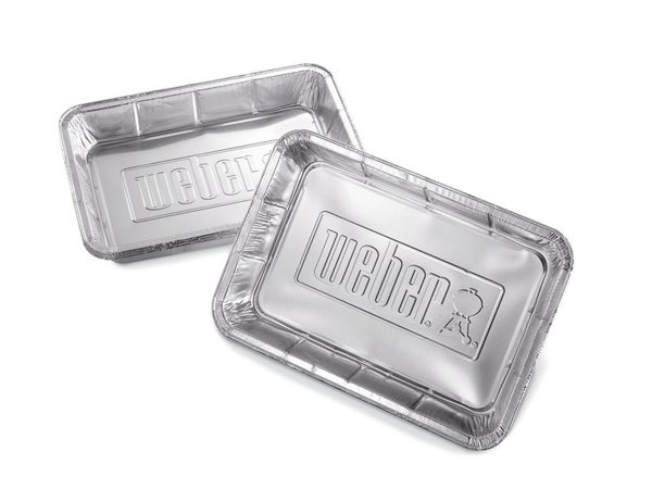 Grandes barquettes en aluminium WEBER