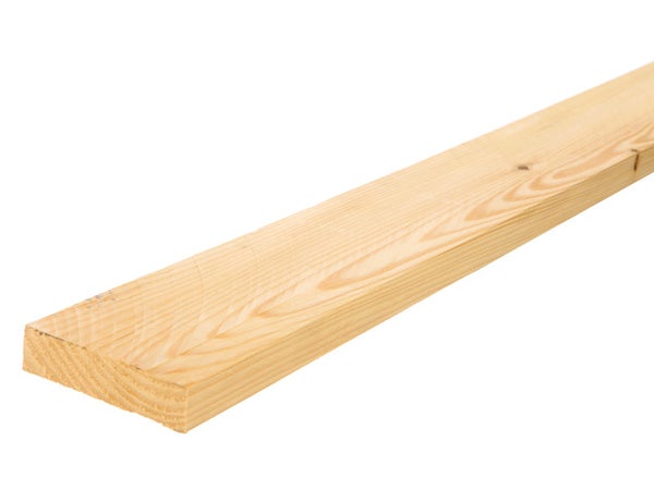 Planche sapin brut 200 x 200 x 27