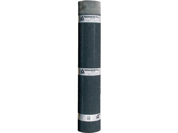 Bardeau En Rouleau Noir L.1 X L.7.5 M Asphaltco