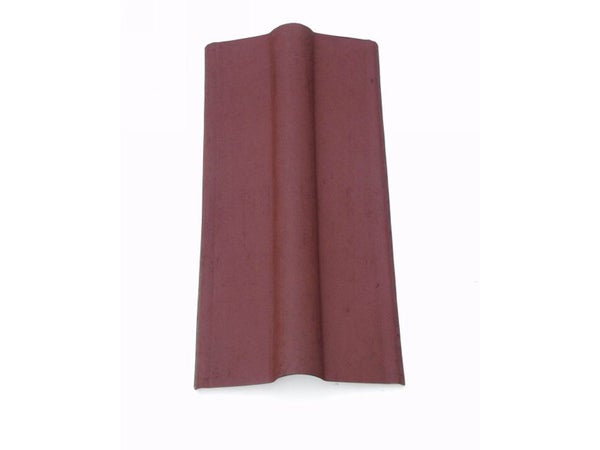 Faîtière Bitumée Rouge, L.1 M