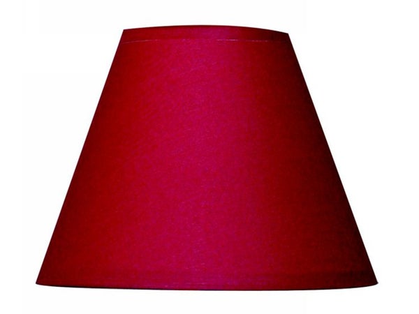 Abat-Jour Sweet, 14 Cm, Toiline, Rouge-Rouge N°5 Inspire