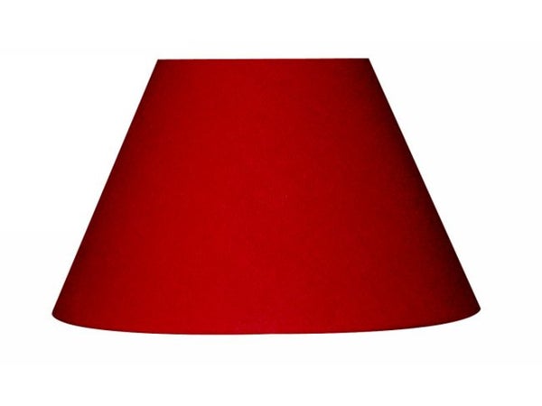 Abat-Jour Sweet, 22 Cm, Toiline, Rouge-Rouge N°5 Inspire