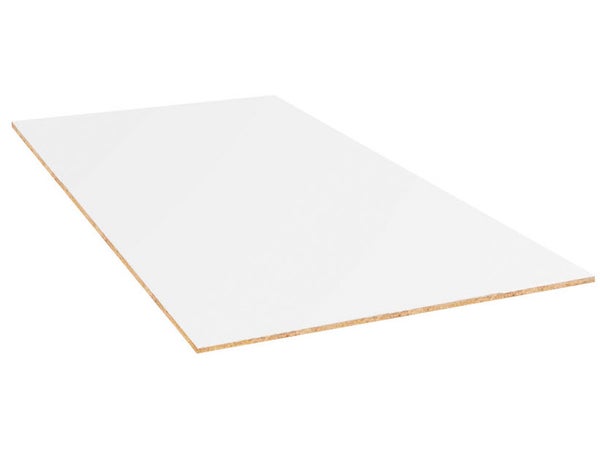 Melamine Blanc 80X40Cm 8Mm