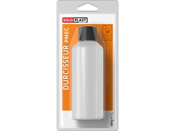 Durcisseur Transparent Pmec Soloplast, 100 G