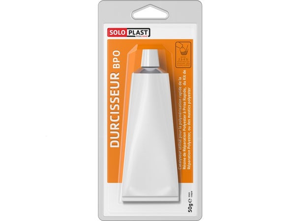 Durcisseur Rouge Bpo Soloplast, 50 G