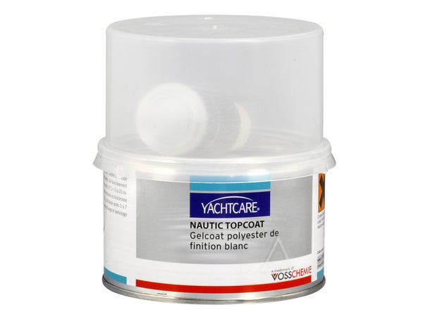 Peinture Bateau Extérieur Gelcoat Soloplast, Blanc, 0.25 Kg