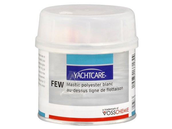 Peinture Bateau Extérieur Mastic Soloplast, Blanc, 0.25 Kg