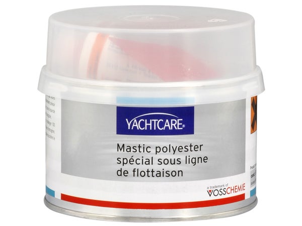 Peinture Bateau Extérieur Mastic Soloplast, Blanc, 0.5 Kg