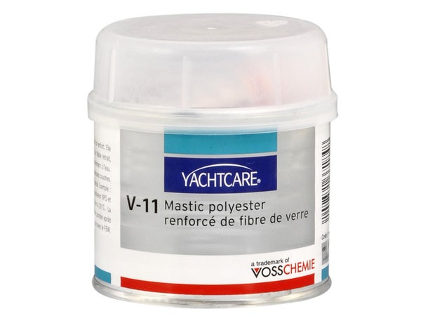Peinture Bateau Extérieur Mastic Soloplast, Blanc, 0.2 Kg