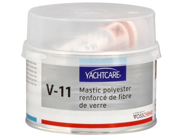 Peinture Bateau Extérieur Mastic Soloplast, Blanc, 0.4 Kg