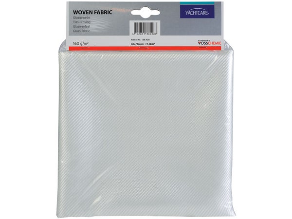 Peinture Bateau Extérieur Mat/Tissu De Verre Soloplast, Blanc, 0.16 Kg