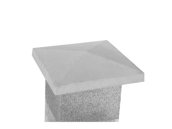 Chapeau Pointu Gris, H.5 X L.36 X P.36 Cm