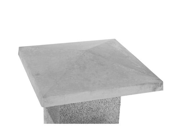 Chapeau Pointu Gris, H.5 X L.46 X P.46 Cm