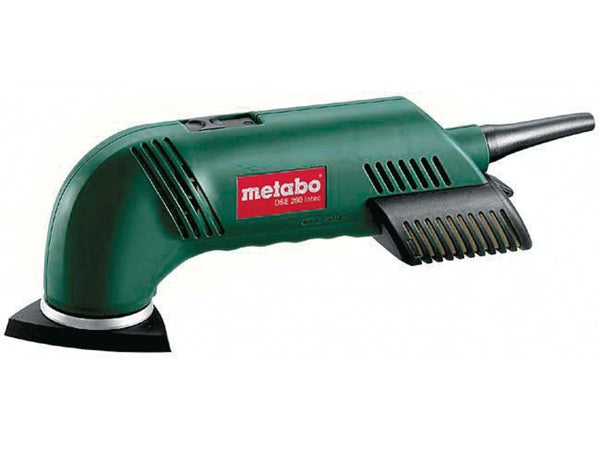 Ponceuse Delta Filaire Metabo Des 280 Intec, 280 W