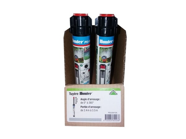 Tuyère à buse réglable HUNTER Psu0410A