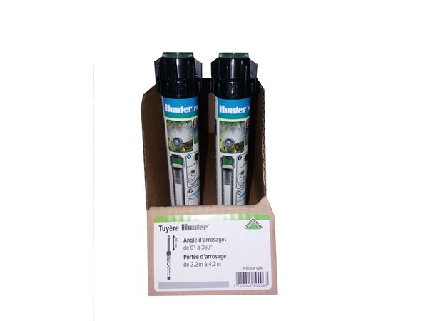 Tuyère escamotable et buse réglable HUNTER Psu0412A