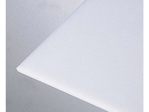 Plaque Polystyrène 2.5 Mm Blanc Lisse L.200 X 100 Cm