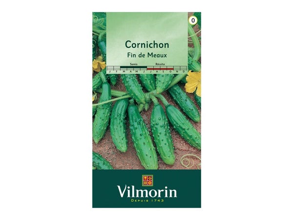 Cornichon fin de meaux VILMORIN 3 g