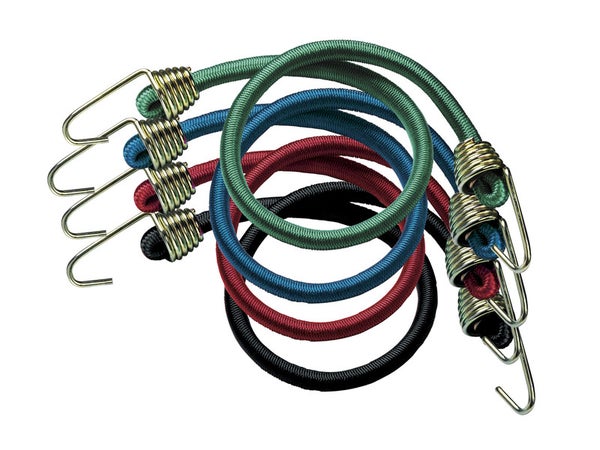 Sandow élastique, Diam.4 mm x L.0.25 m x l.4 mm