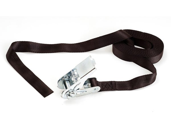 Master Lock 3108Eurdat Sangle À Cliquet Certifiée, Noir, 5M X 25Mm Sangle