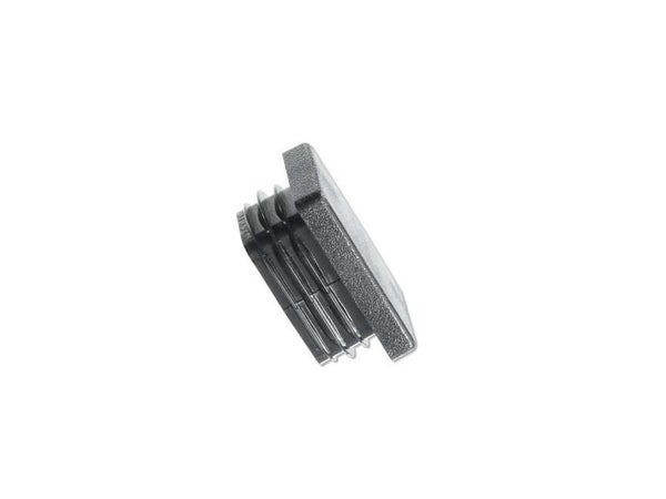 Lot De 2 Embouts Rectangles Pvc Mat, L.19.5 Mm