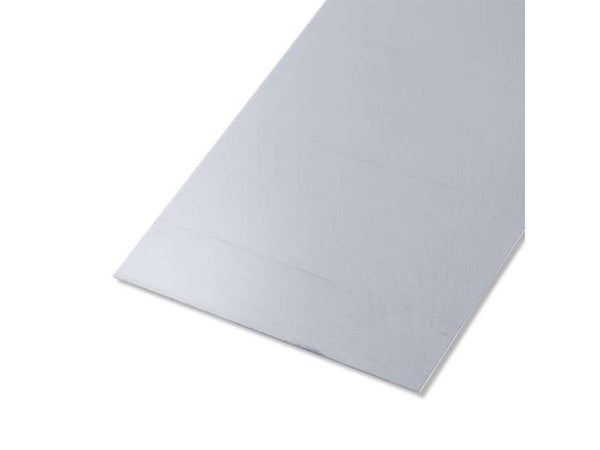 Tôle Acier Lisse Brut Gris L.60 X L.100 Cm Ep.0.75 Mm