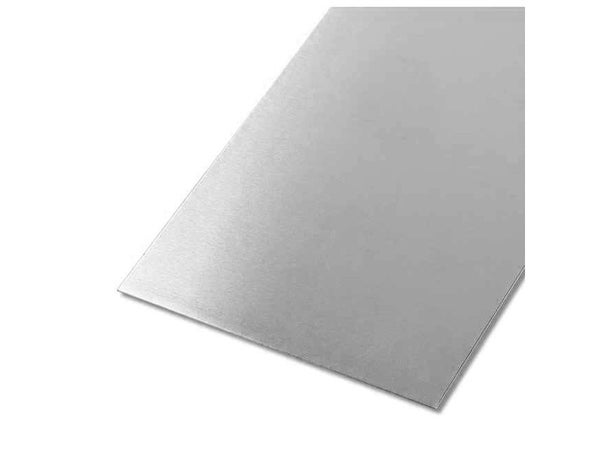 Tôle Aluminium Lisse Brut Gris L.60 X L.100 Cm Ep.0.8 Mm