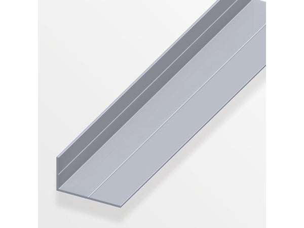 Cornière Inégale Aluminium Brut, L.2.5 M X L.3.55 Cm X H.1.95 Cm