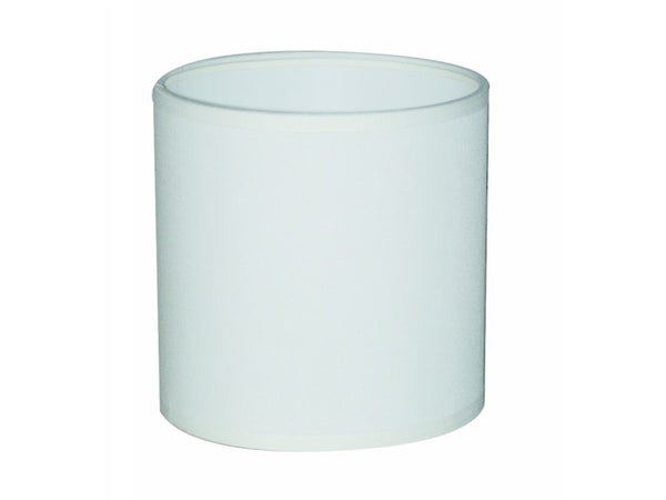 Abat-Jour Tube, 13 Cm, Toiline, Blanc-Blanc N°0 Inspire