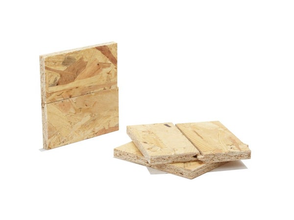 Dalle d'agencement OSB1 épicéa naturel 3 plis, SWISS KRONO, Ep.15 mm x L.205 x l.67.5 cm